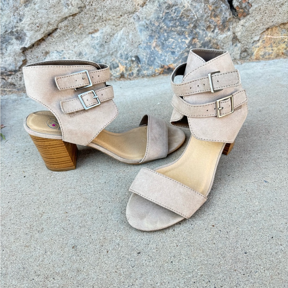 Beige Heels